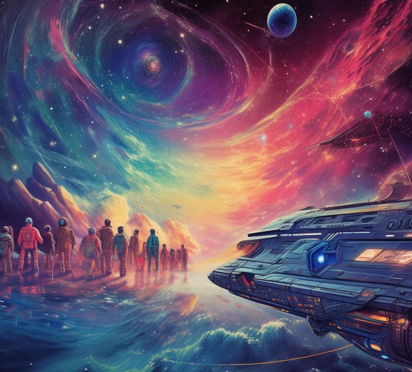探索宇宙的奥秘,培养创新思维—宇宙科技活动方案绘画 探索宇宙的奥秘,培养创新思维—宇宙科技活动方案绘画